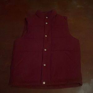 Old Navy Wool Vest, Small